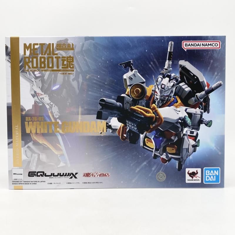中古】未開封 METAL ROBOT魂 RX-78-02 白いガンダム バンダイ 機動戦士