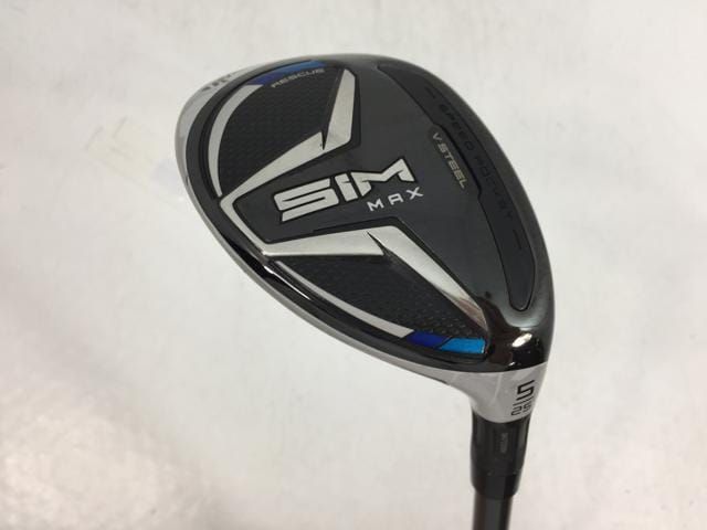 返品OK 【中古ゴルフクラブ】テーラーメイド SIM MAX (シム マックス) レスキュー 2020 (日本仕様) TENSEI BLUE TM60 U5