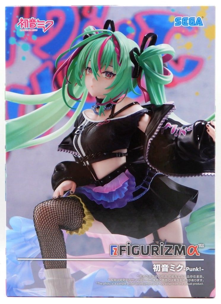 セガ FIGURIZMα 初音ミクシリーズ 初音ミク Punk! - メルカリ