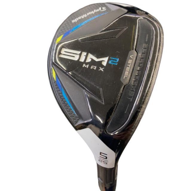 【中古】 テーラーメイド SIM2 MAX U5 ユーティリティ UT TENSEI BLUE TM60(SIM2 UT) (フレックスR) メンズ 男性用 右利き 右用 Cランク ゴルフクラブ