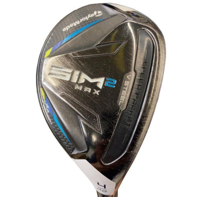 【中古】 テーラーメイド SIM2 MAX U4 ユーティリティ UT TENSEI BLUE TM60(SIM2 UT) (フレックスR) メンズ 男性用 右利き 右用 Cランク ゴルフクラブ