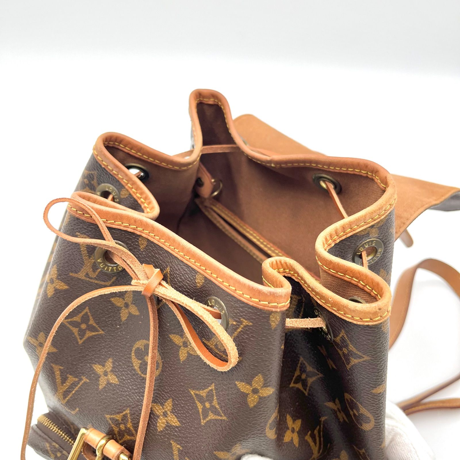 LOUIS VUITTON ルイヴィトン モノグラム モンスリMM バックパック