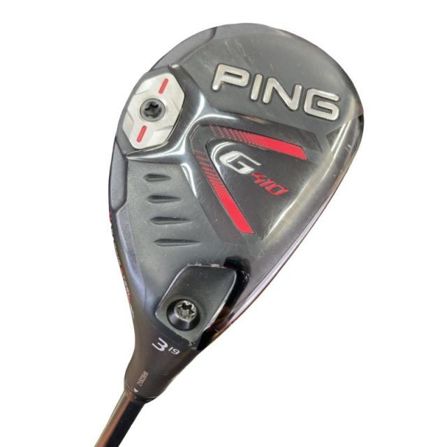 【中古】 ピン G410 U3 ユーティリティ UT ALTA J CB RED(UT) (フレックスSR) メンズ 男性用 右利き 右用 Cランク ゴルフクラブ
