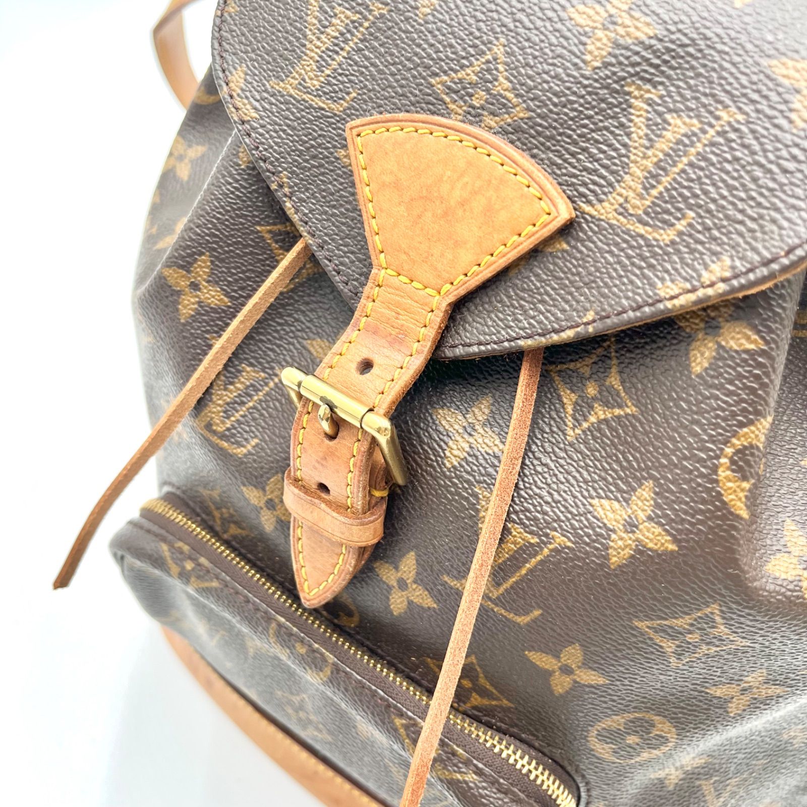 LOUIS VUITTON ルイヴィトン モノグラム モンスリMM バックパック