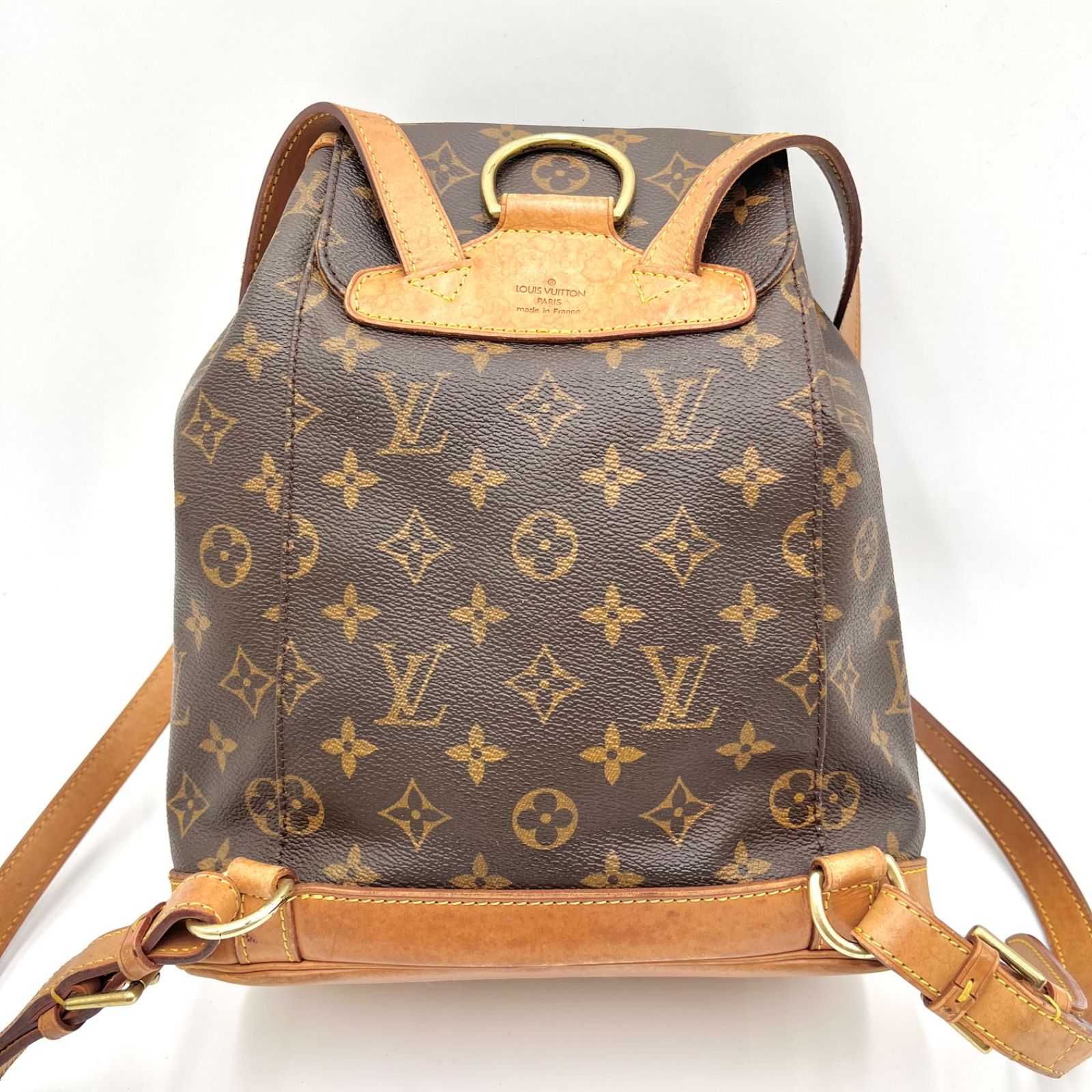 LOUIS VUITTON ルイヴィトン モノグラム モンスリMM バックパック