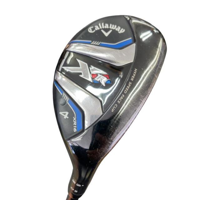 【中古】 キャロウェイ XR 16 OS U4 ユーティリティ UT XR(2016)ユーティリティ (フレックスSR) メンズ 男性用 右利き 右用 Cランク ゴルフクラブ