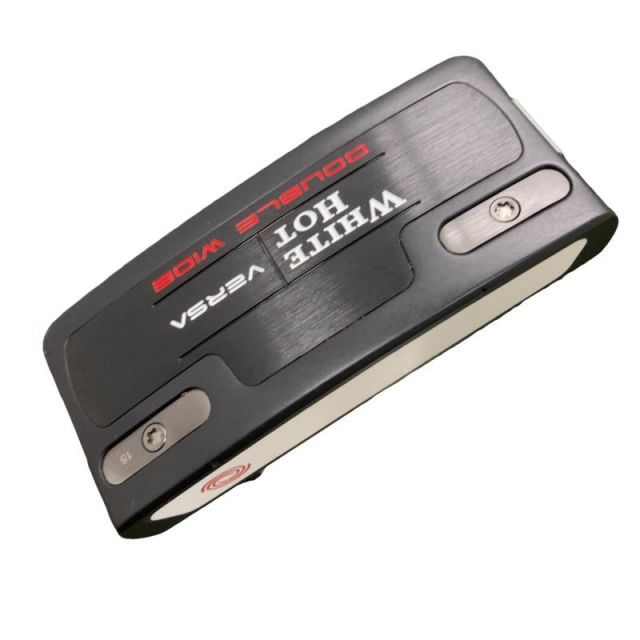 【中古】 オデッセイ WHITE HOT VERSA DOUBLE WIDE 33インチ パター PT STROKE LAB(2023) (フレックスその他) メンズ 男性用 右利き 右用 Bランク ゴルフクラブ