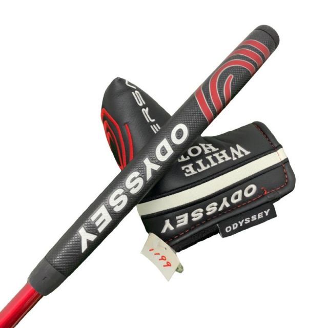 【中古】 オデッセイ WHITE HOT VERSA DOUBLE WIDE 33インチ パター PT STROKE LAB(2023) (フレックスその他) メンズ 男性用 右利き 右用 Bランク ゴルフクラブ 【中古】 オデッセイ WHITE HOT VERSA DOUBLE WIDE 33インチ パター PT STROKE LAB(2023) (フレックスその他) メンズ 男性用 右利き 右用 Bランク ゴルフクラブ