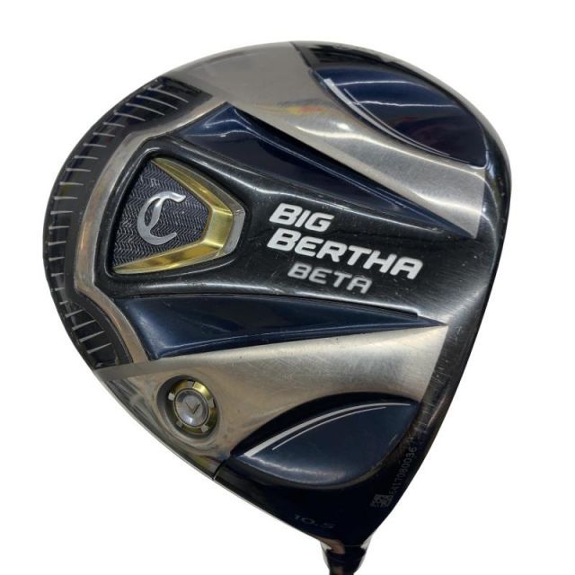 【中古】 キャロウェイ BIG BERTHA(2016) BETA 10.5° ドライバー DR リシャフト (フレックスその他) メンズ 男性用 右利き 右用 Dランク ゴルフクラブ 7,498円