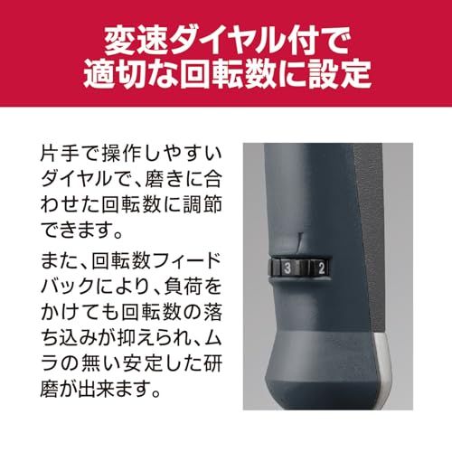 R◆京セラ(Kyocera) 旧リョービ プロ用 ポリッシャー APE201 646750A ブラック 【高い研磨力で車両の傷取りや塗装後の肌調整が短時間でできる】 回転数無段変速(600~2,000min-1) 電源コード5m 負荷をかけて 1d8ddd5c