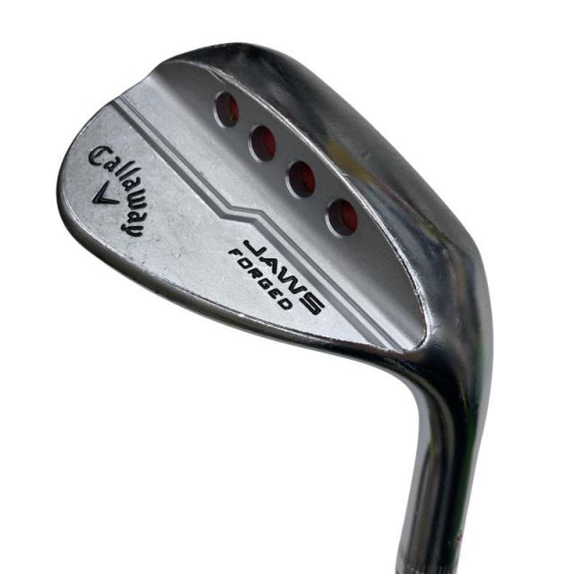 【中古】 キャロウェイ JAWS FORGED クロム 58°/10° ウェッジ WG NS PRO 950GH neo (フレックスS) メンズ 男性用 右利き 右用 Cランク ゴルフクラブ