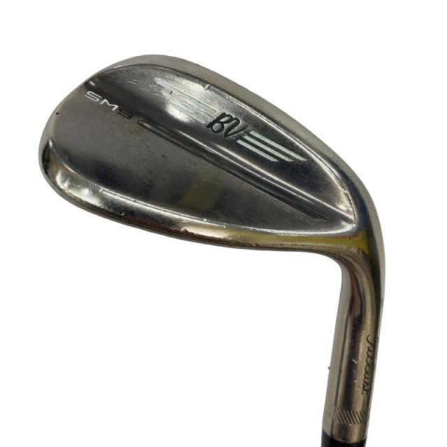 【中古】 タイトリスト VOKEY SPIN MILLED SM9 ブラッシュドスチール 58°/10°S ウェッジ WG BV 105 (フレックスその他) メンズ 男性用 右利き 右用 Cランク ゴルフクラブ