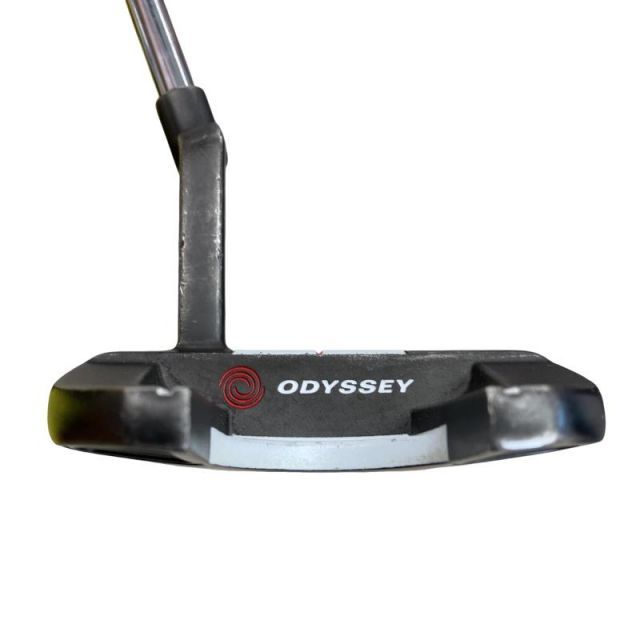 【中古】 オデッセイ O WORKS V-LINE FANG CH 33インチ パター PT スチール (フレックスその他) メンズ 男性用 右利き 右用 Dランク ゴルフクラブ