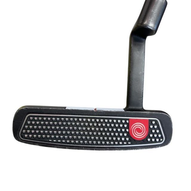 【中古】 オデッセイ O WORKS V-LINE FANG CH 33インチ パター PT スチール (フレックスその他) メンズ 男性用 右利き 右用 Dランク ゴルフクラブ