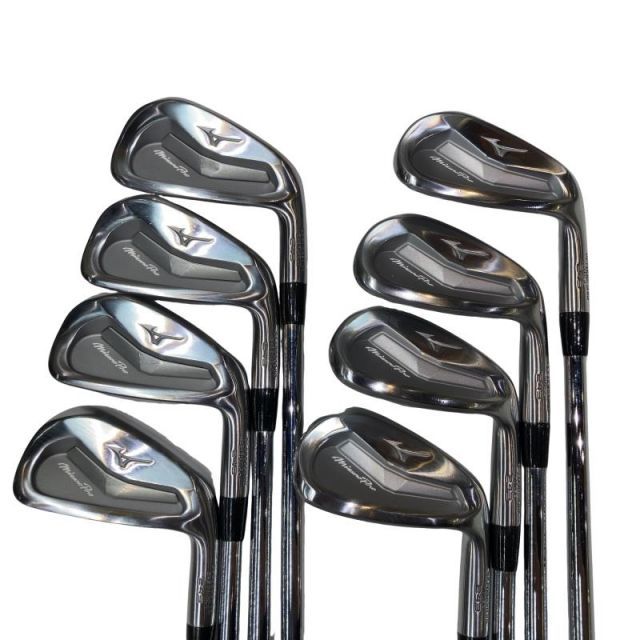【中古】 ミズノ Mizuno Pro 243 8S アイアンセット IR Dynamic Gold 120 (フレックスS) メンズ 男性用 右利き 右用 Cランク ゴルフクラブ