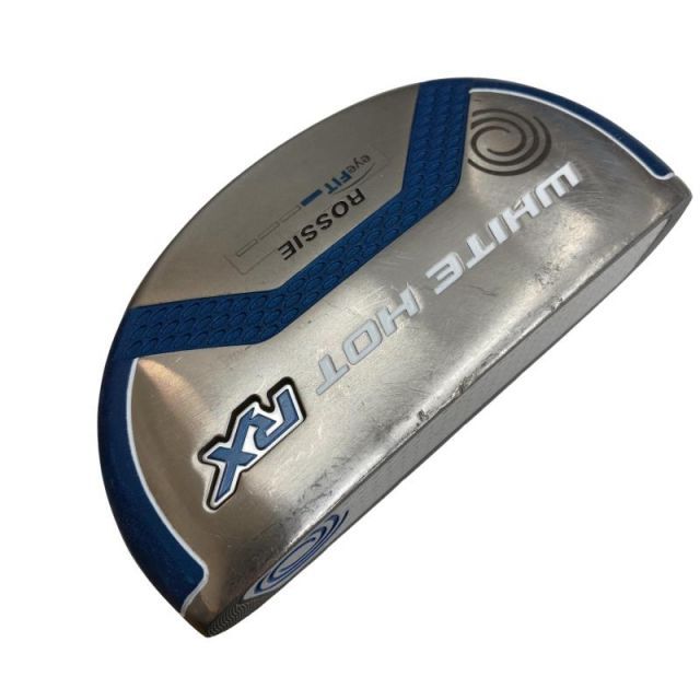 【中古】 オデッセイ WHITE HOT RX ROSSIE 34インチ パター PT スチール (フレックスその他) メンズ 男性用 右利き 右用 Cランク ゴルフクラブ