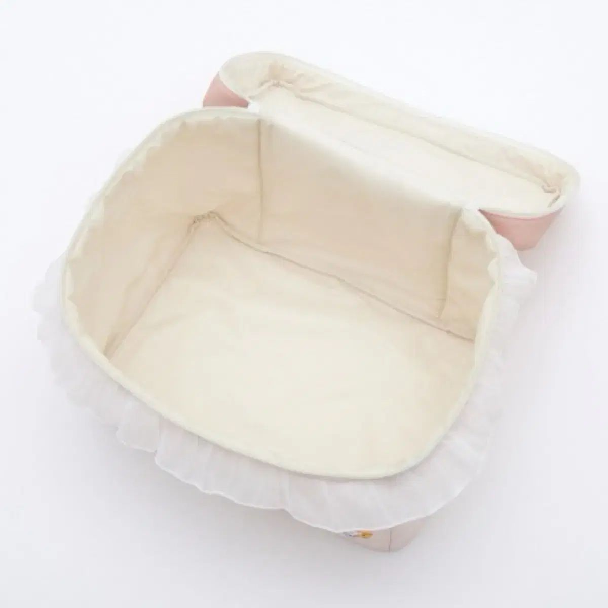 ハローキティ 収納箱 ピンク フリル 未開封 新品