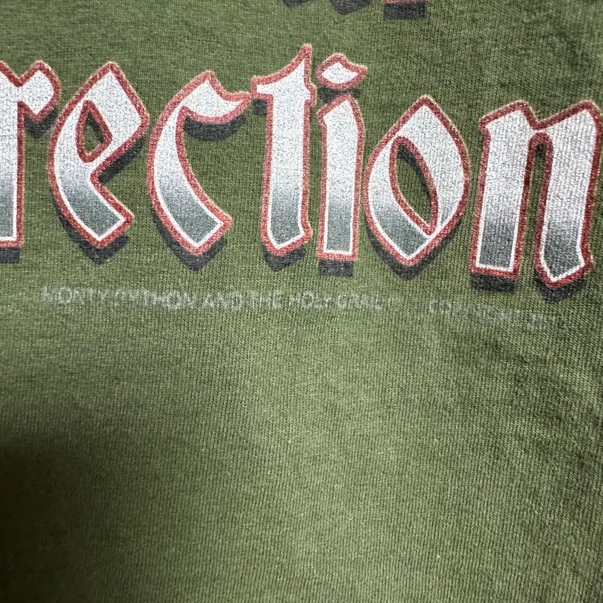 ヴィンテージ 00s モンティ・パイソンの聖杯 Tシャツ M