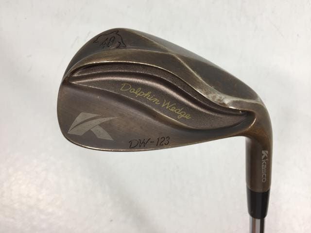 返品OK 【中古ゴルフクラブ】キャスコ ドルフィン ウェッジ DW-123 Copper(カッパー) NSプロ 950GH neo AW