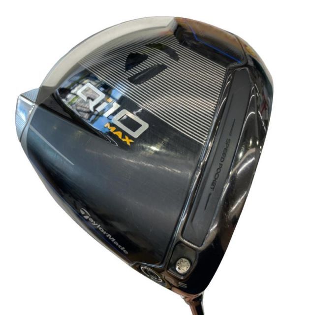 【中古】 テーラーメイド Qi10 MAX 10.5° ドライバー DR Diamana BLUE TM50(Qi10 DR) (フレックスR) メンズ 男性用 右利き 右用 Cランク ゴルフクラブ