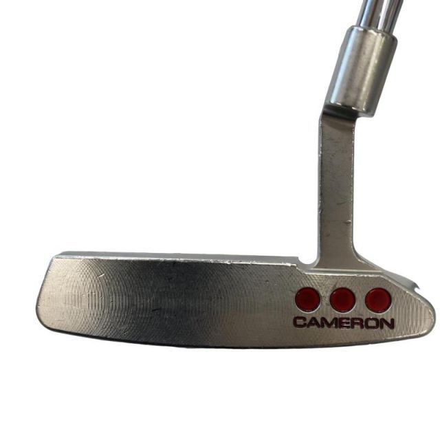 【中古】 タイトリスト SCOTTY CAMERON STUDIO SELECT NEWPORT 2 34インチ(15g) パター PT スチール (フレックスその他) メンズ 男性用 右利き 右用 Cランク ゴルフクラブ