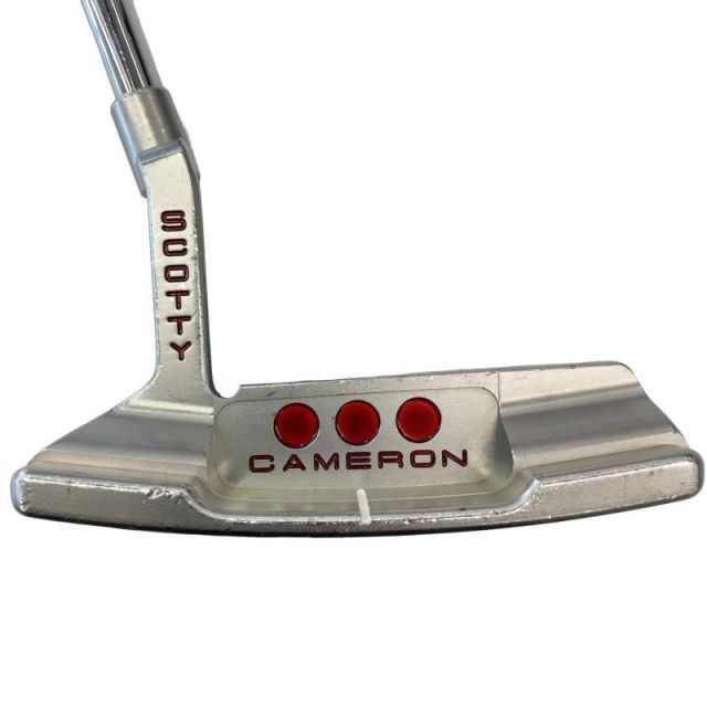 【中古】 タイトリスト SCOTTY CAMERON STUDIO SELECT NEWPORT 2 34インチ(15g) パター PT スチール (フレックスその他) メンズ 男性用 右利き 右用 Cランク ゴルフクラブ