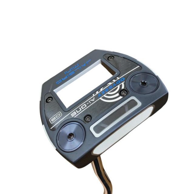 【中古】 オデッセイ Ai-ONE JAILBIRD MINI DB 34インチ パター PT STROKE LAB 90 スチール (フレックスその他) メンズ 男性用 右利き 右用 Cランク ゴルフクラブ