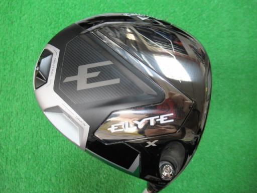 【中古】 キャロウェイ ELYTE X 10.5° ドライバー DR VENTUS GREEN 50 for CW(ELYTE DR) (フレックスR) メンズ 男性用 右利き 右用 Cランク ゴルフクラブ