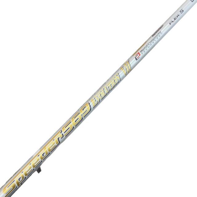 【中古】 ピンスリーブ付き(G440系) フジクラドライバー用 シャフト Speeder 569 EVOLUTION VII (フレックスS)Bランク ゴルフクラブ
