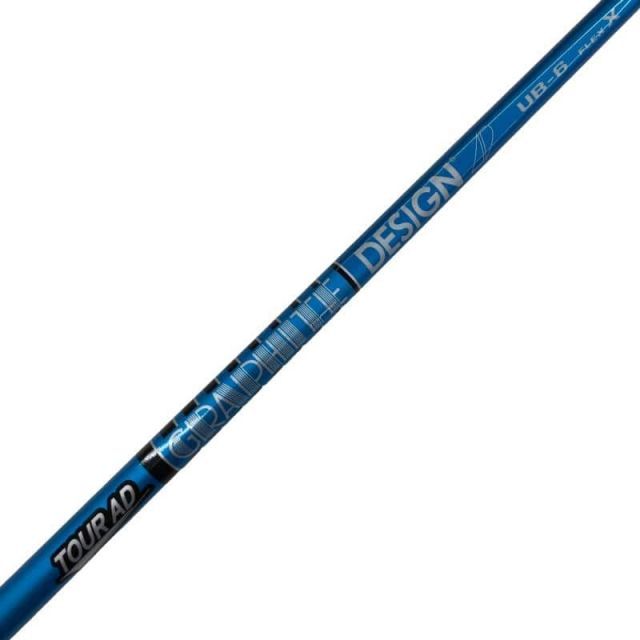 【中古】 ピンスリーブ付き(G400系) グラファイトデザインドライバー用 シャフト Tour AD UB-6 (フレックスX)Cランク ゴルフクラブ
