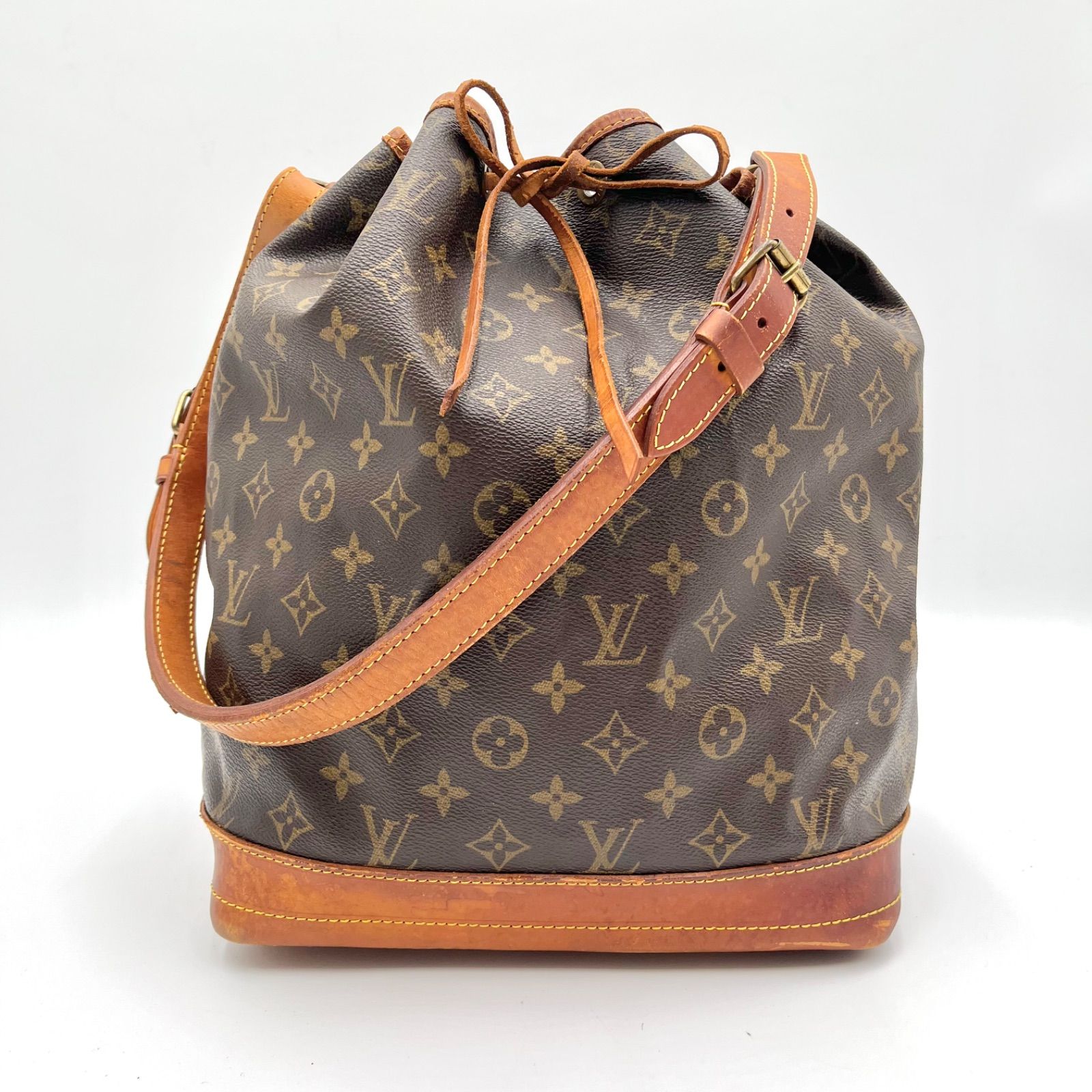 LOUIS VUITTON モノグラム 巾着ショルダーバッグ LOUIS VUITTON 
