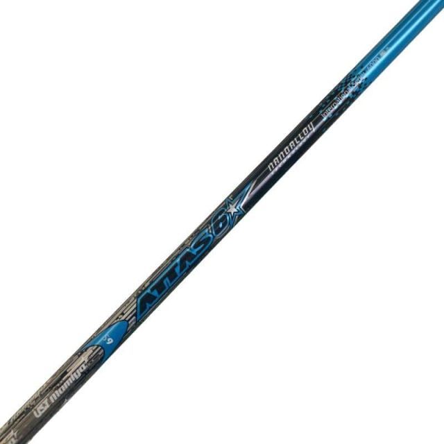 【中古】 ピンスリーブ付き(G400系) マミヤドライバー用 シャフト ATTAS 6☆ 6(ブラック) (フレックスS)Bランク ゴルフクラブ
