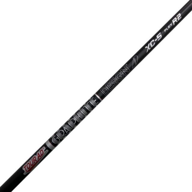 【中古】 ピンスリーブ付き(G400系) グラファイトデザインドライバー用 シャフト Tour AD XC-5 (フレックスR)Bランク ゴルフクラブ