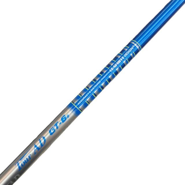 【中古】 ピンスリーブ付き(G440系) グラファイトデザインフェアウェイウッド用 シャフト Tour AD GT-6 (フレックスS)Bランク ゴルフクラブ