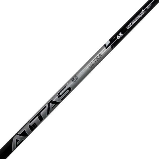 【中古】 ピンスリーブ付き(G440系) マミヤドライバー用 シャフト ATTAS RX ULTRA BLACK 6 (フレックスX)Aランク ゴルフクラブ