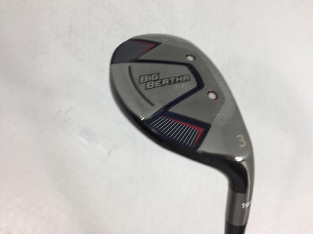 返品OK 【中古ゴルフクラブ】キャロウェイ ビッグバーサ B21 ユーティリティ (日本仕様) NSプロ 850GH neo 3H