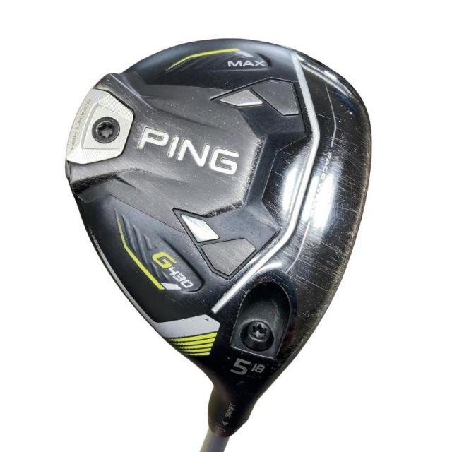 【中古】 ピン G430 HL MAX 5W フェアウェイウッド FW SPEEDER NX 45(FW) (フレックスその他) メンズ 男性用 右利き 右用 Cランク ゴルフクラブ