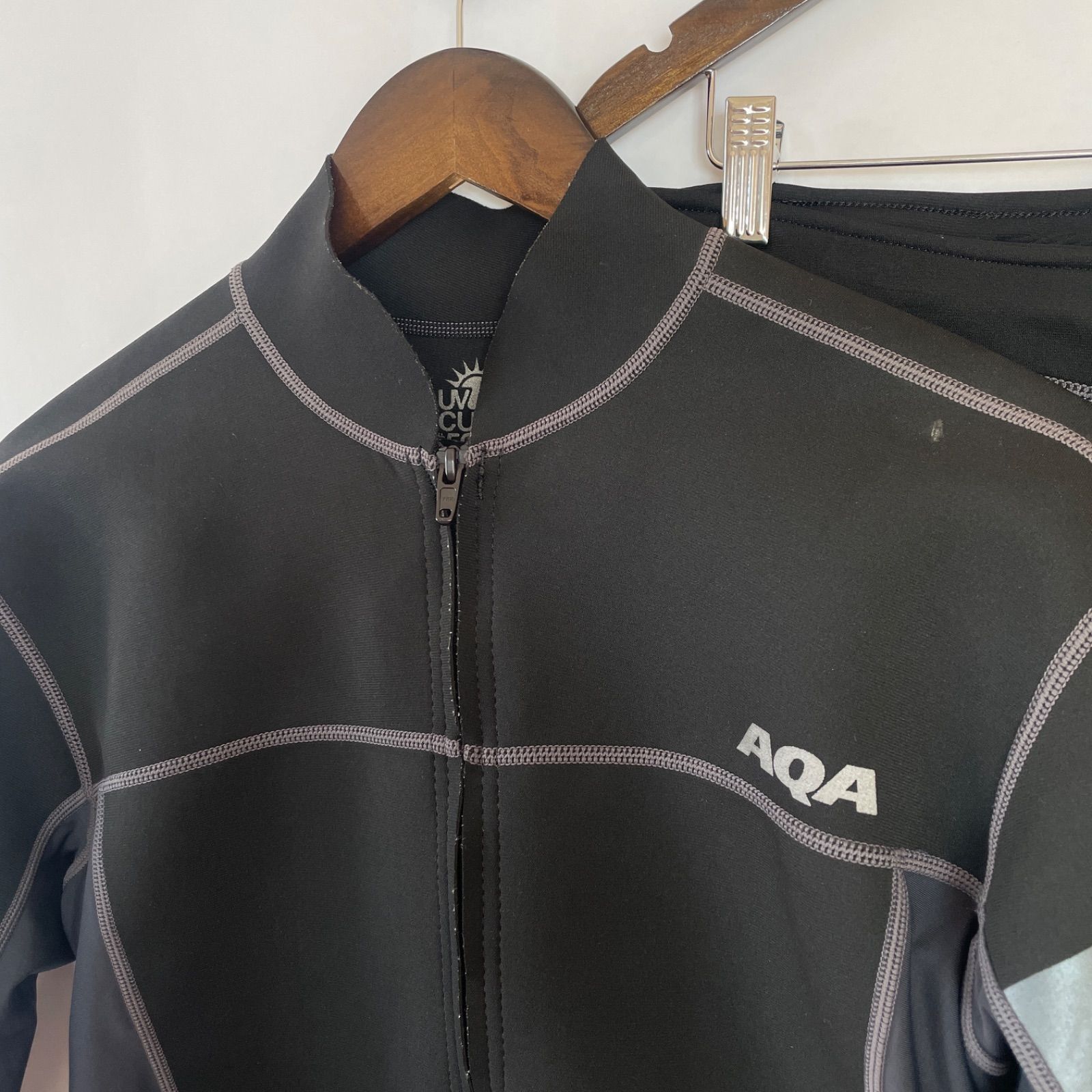 即購入の場合はお値段交渉OK】AQA XL ウェットスーツ セットアップ LL