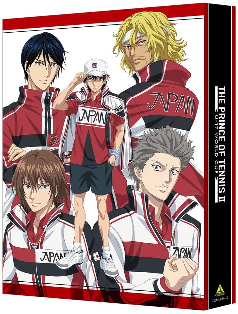 新テニスの王子様 U-17 WORLD CUP　Blu-ray BOX