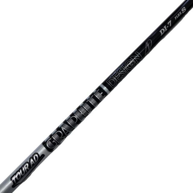 【中古】 ピンスリーブ付き(G440系) グラファイトデザインドライバー用 シャフト Tour AD DI-7 BLACK (フレックスS)Nランク ゴルフクラブ