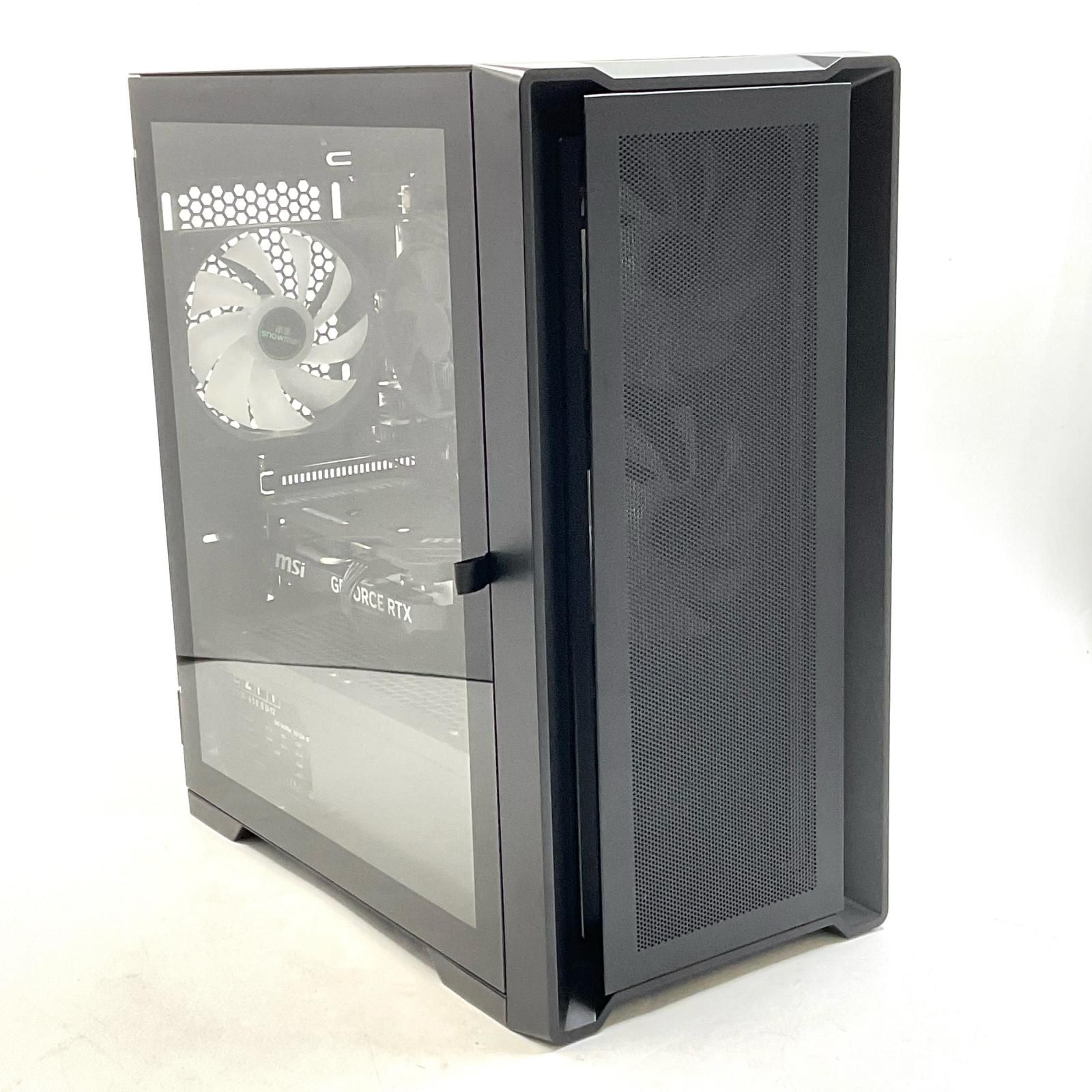 【全額返金保証】【最速発送】MDL ゲーミングPC Ryzen 7 5700X3D 32GB M.2 SSD 1TB RTX 4060 Ti 美品 動作確認済