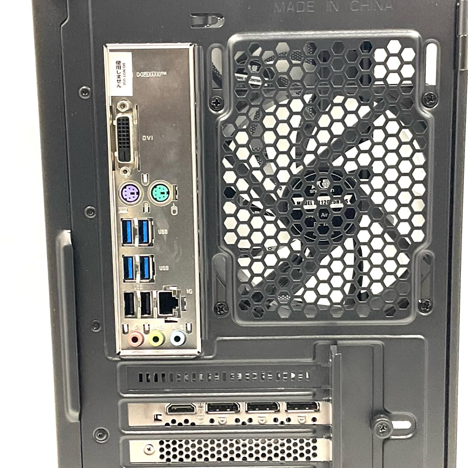 Ryzen7 5700X3D 32GB RTX4060Ti ゲーミングPC - メルカリ