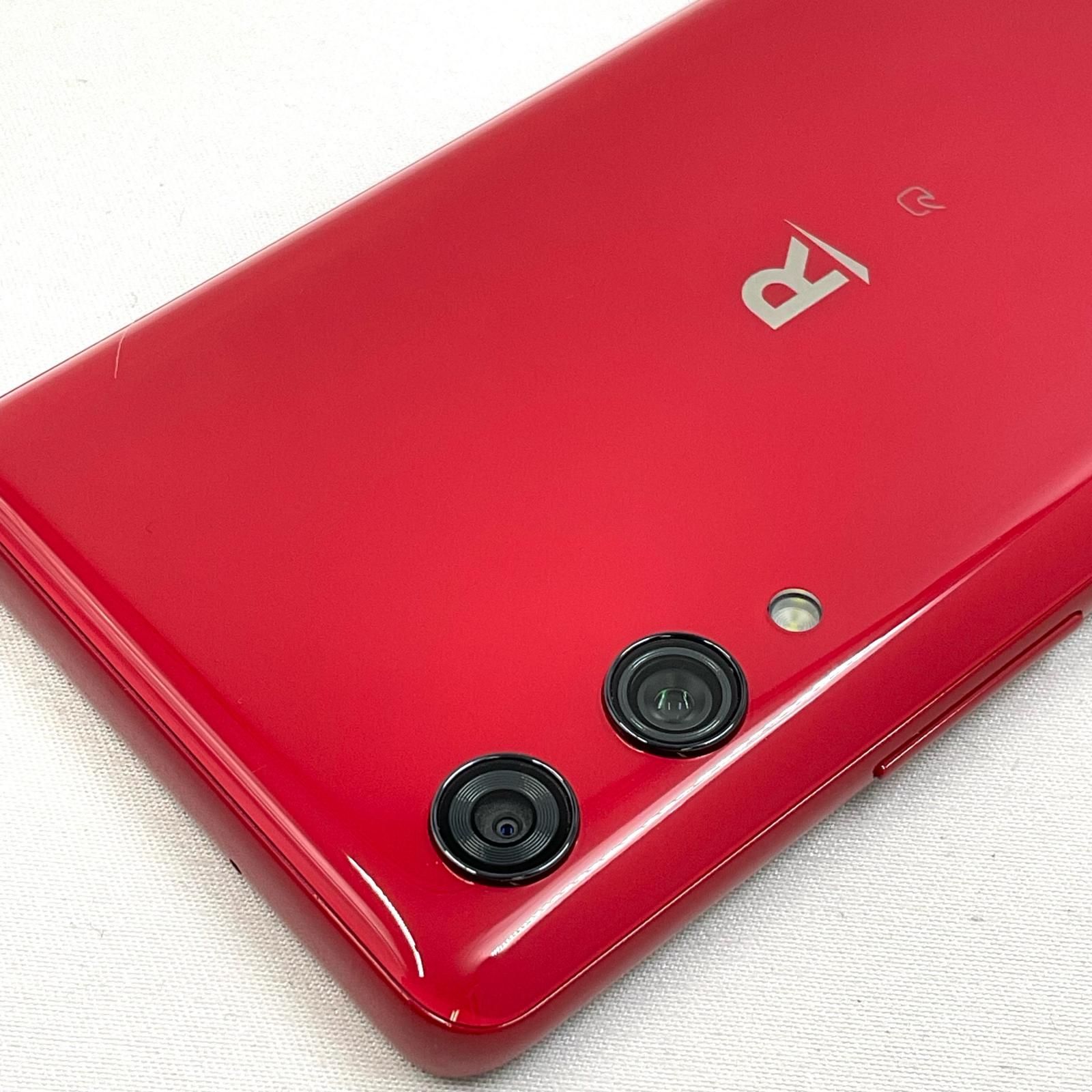 楽天モバイル Rakuten Hand 64GB クリムゾンレッド - メルカリ
