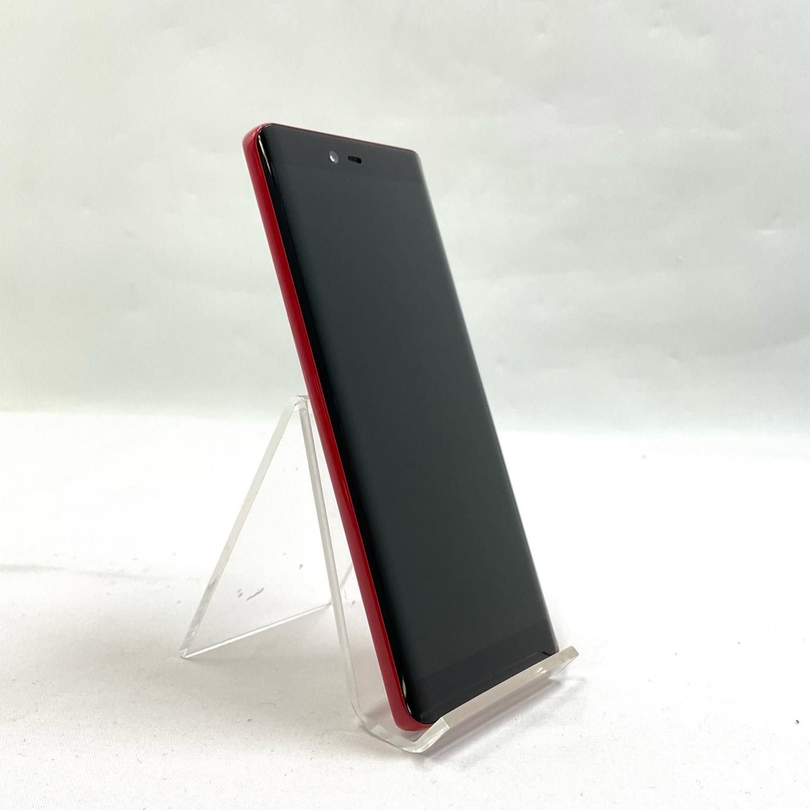 楽天モバイル Rakuten Hand 64GB クリムゾンレッド - メルカリ