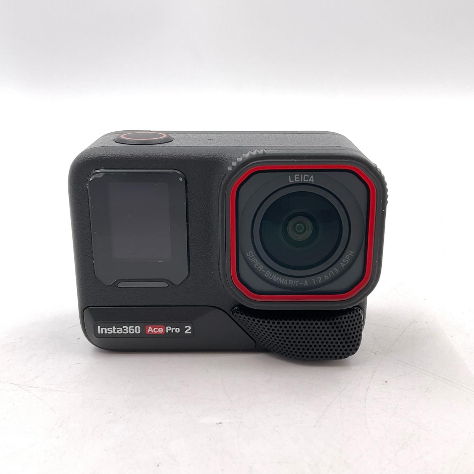 【全額返金保証】【最速発送】Insta360 Ace Pro 2 [ブラック] 美品 動作確認済