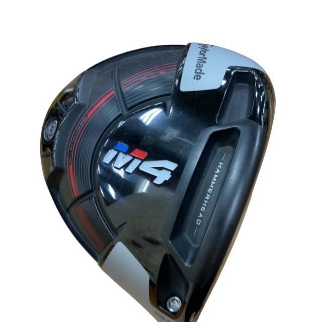 【中古】 テーラーメイド M4 9.5° ドライバー DR リシャフト (フレックスその他) メンズ 男性用 右利き 右用 Cランク ゴルフクラブ