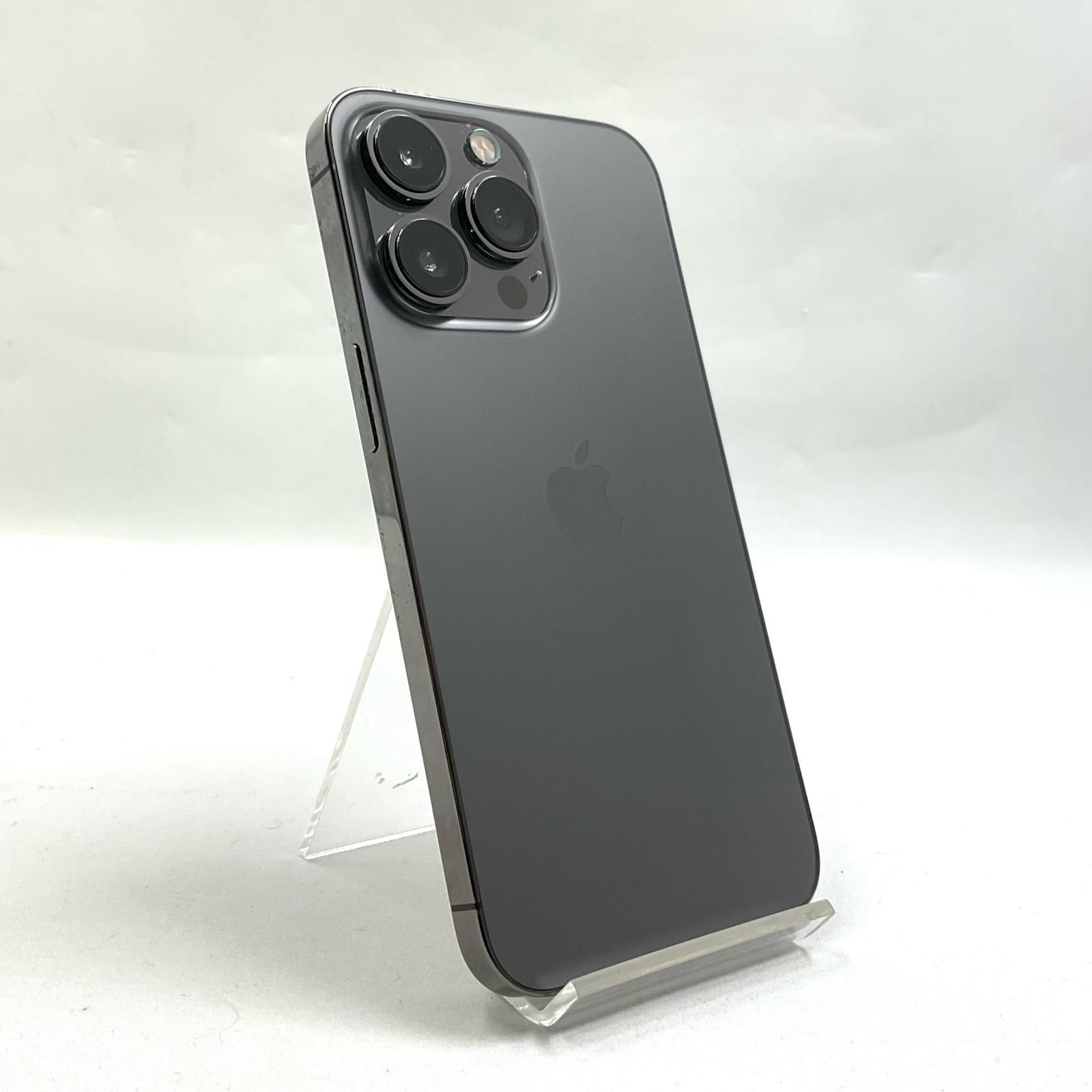 【全額返金保証】【最速発送】 iPhone 13 Pro 512GB グラファイト docomo SIMフリー 白ロム 美品 動作確認済 74%