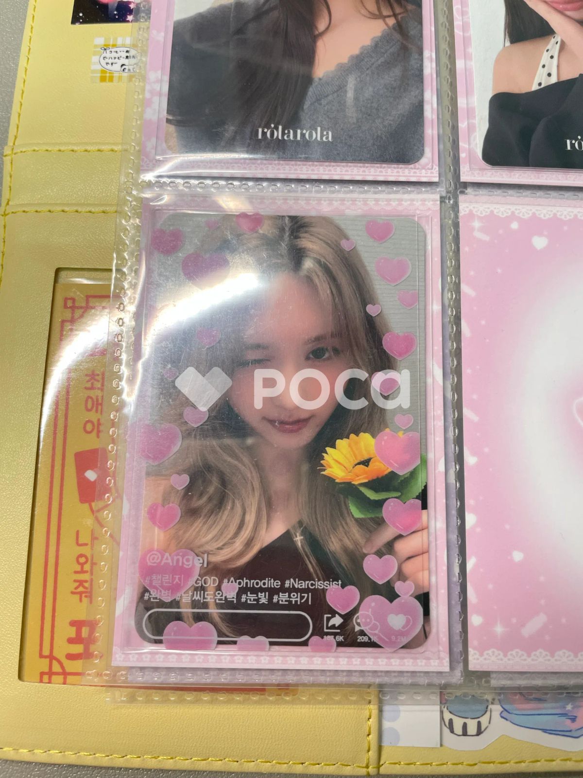 IVE ガウル ive secret QQmusic 数量限定 トレカ IVE ガウル IVE SECRET QQ Music - メルカリ