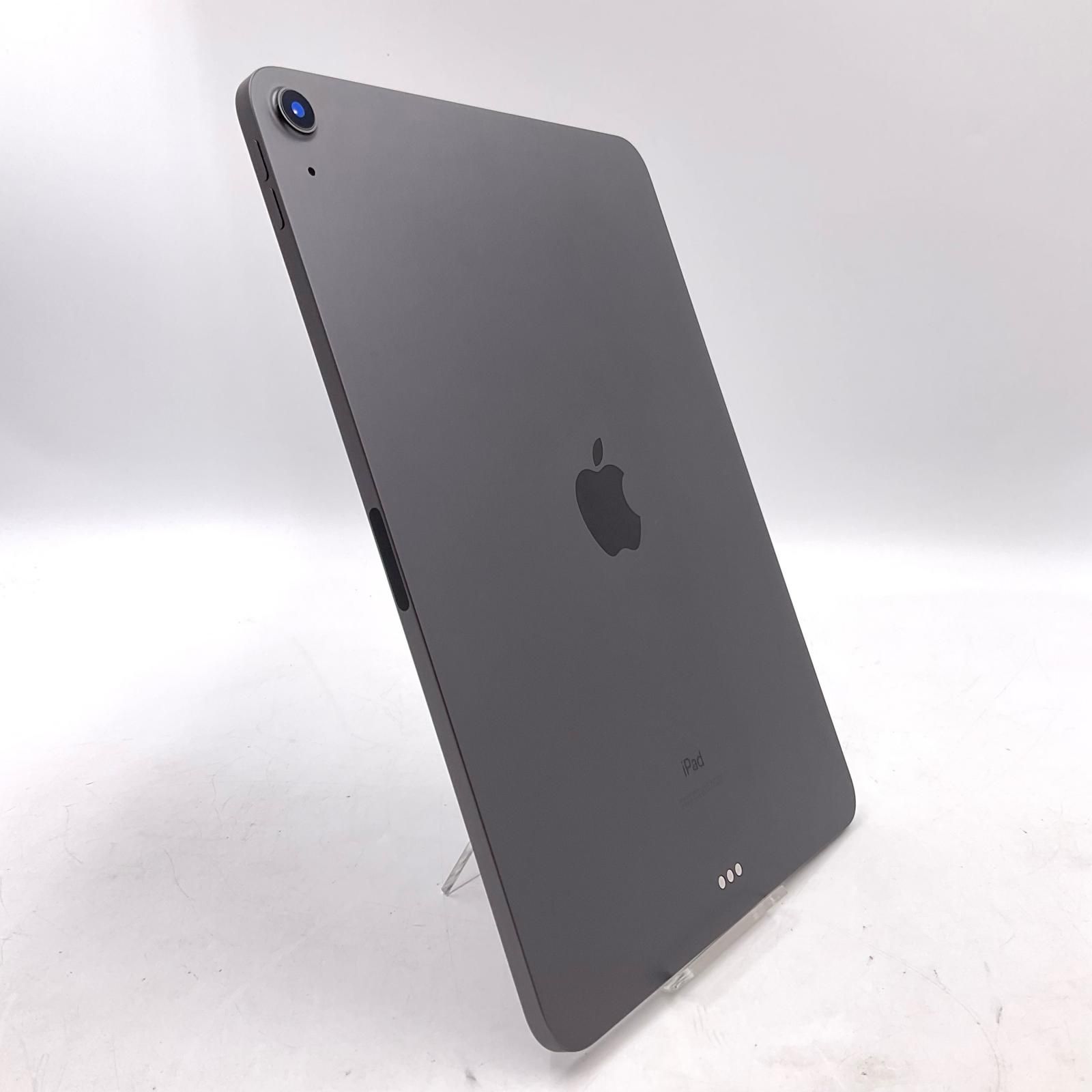 【全額返金保証】【最速発送】Apple iPad Air 10.9インチ 第4世代 256GB スペースグレイ Wi-Fi 美品 動作確認済