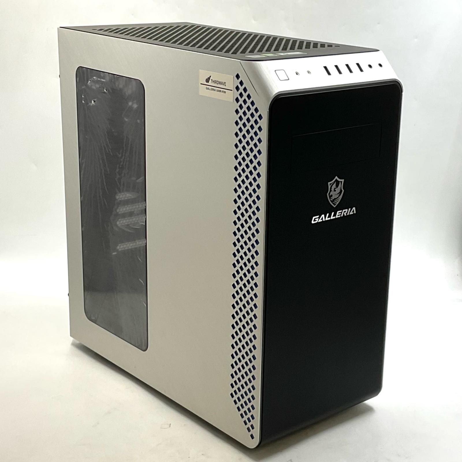 【全額返金保証】【最速発送】ドスパラ UA9R-R39 Ryzen 9 5900X 64GB M.2 SSD 1TB HDD 8TB RTX3090 24GB 美品 動作確認済